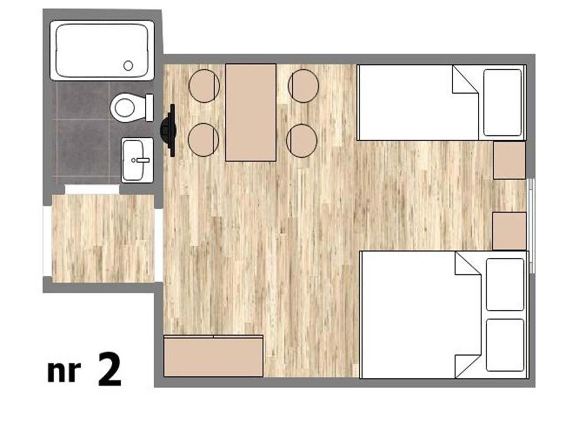 Surf Villa Leba Room photo