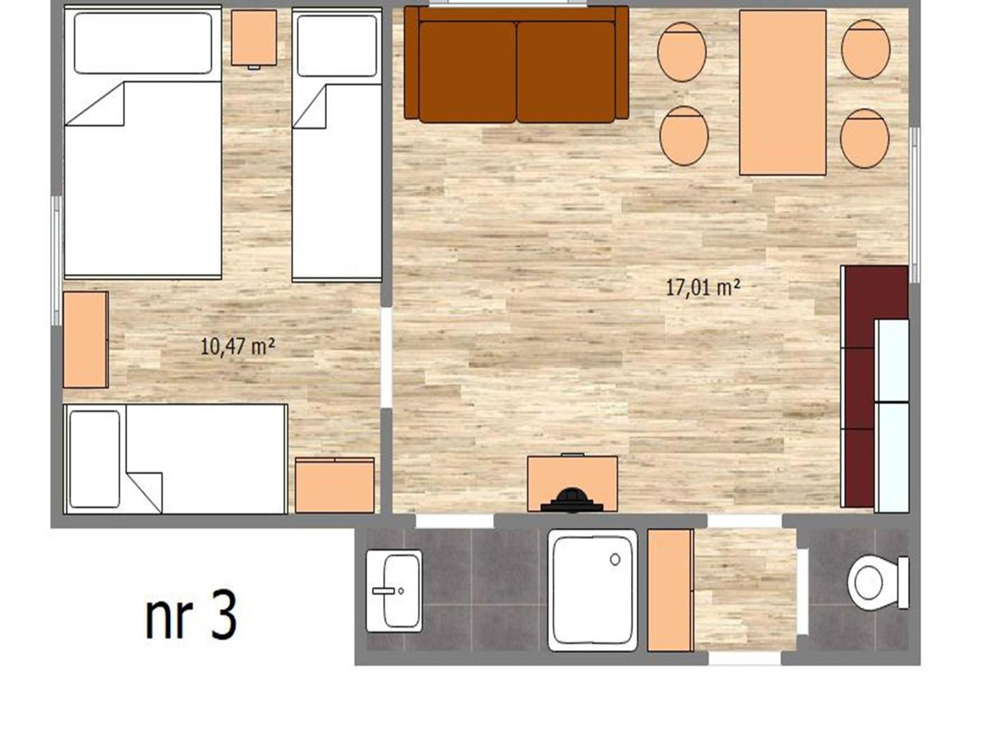 Surf Villa Leba Room photo