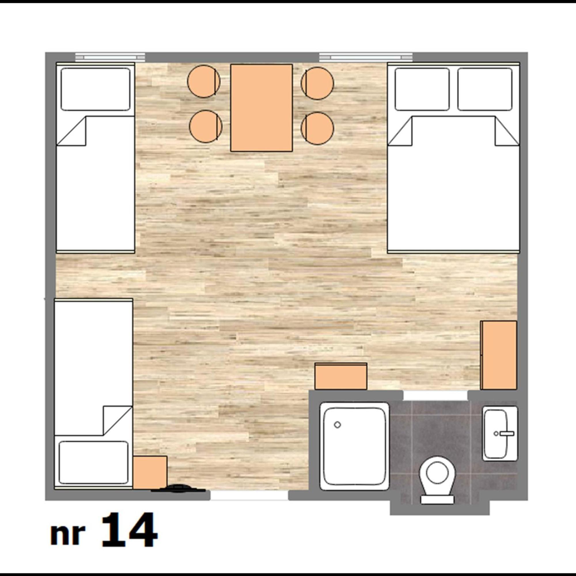 Surf Villa Leba Room photo